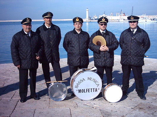 Con la Bassa Musica Molfetta gira l'Italia